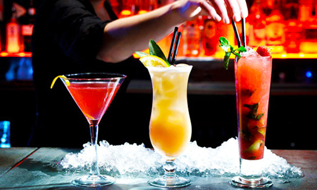 Cocktails voor 2, 4, 6 of 8 personen bij Vanilla Lounge