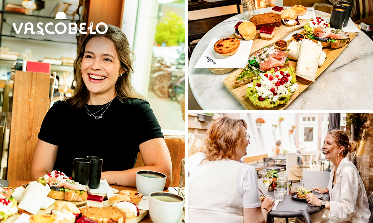 High tea in hartje Den Haag