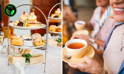 High tea naar keuze (2 of 2,5 uur) in het centrum van Almere