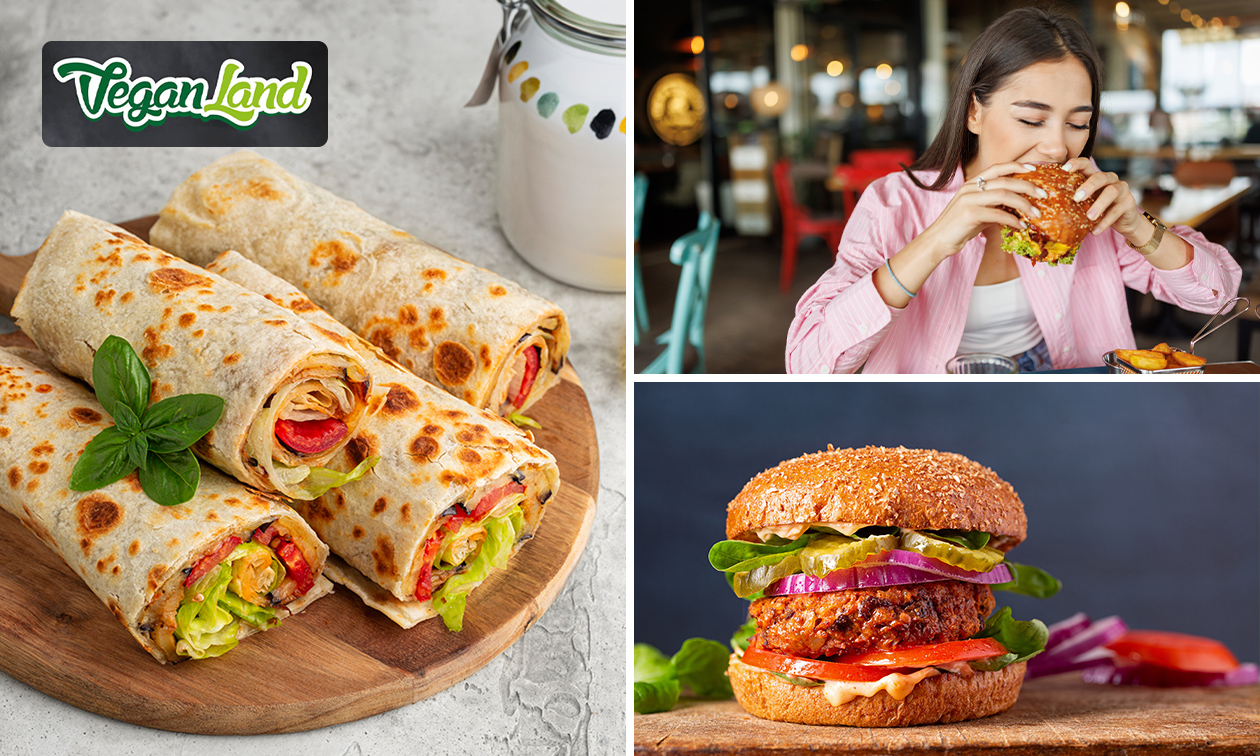 Vegan Cigköfte nach Wahl oder Döner + Snack nach Wahl in der Duisburger Innenstadt