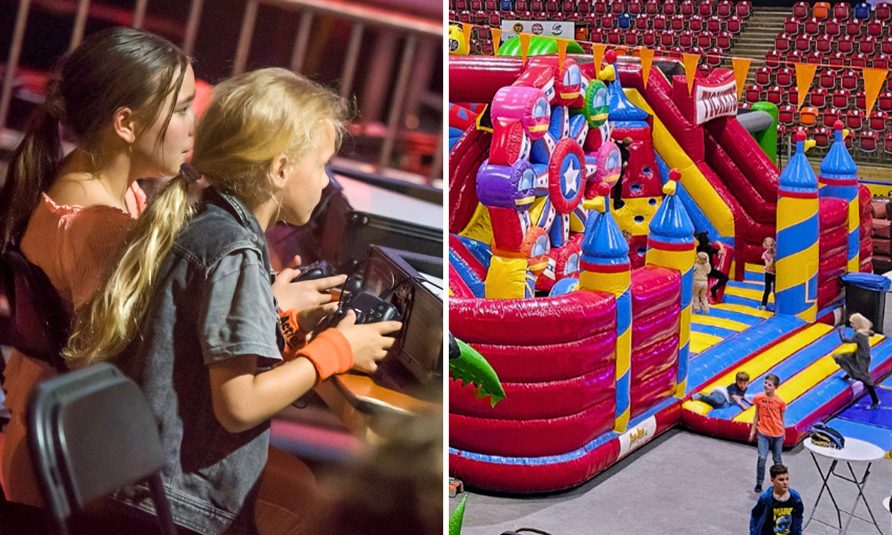 Entree @venture games + evt. Rico's Spring Spektakel