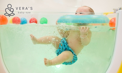 Babyfloaten + koffie/thee