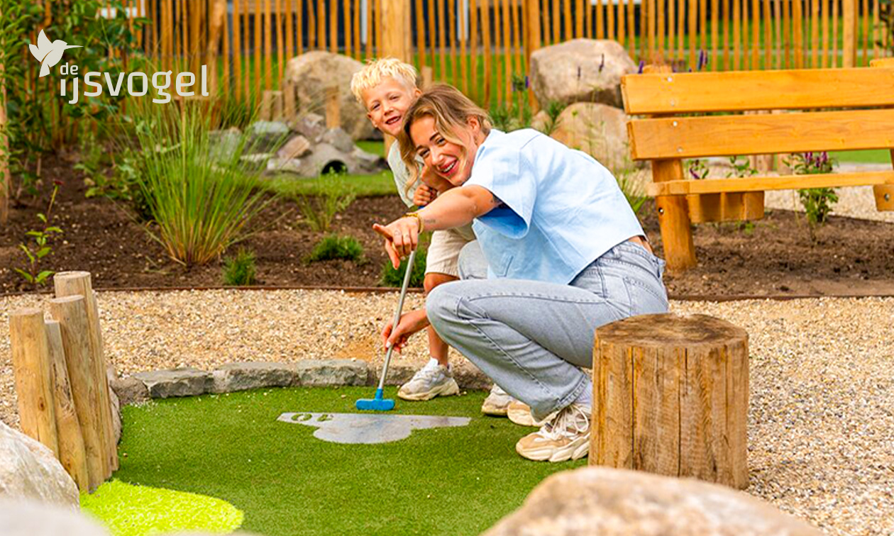Adventure Minigolf (12 holes) op de Veluwe