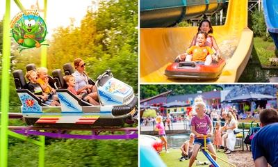 All-in entreeticket voor Verkeers- en Attractiepark Duinen Zathe