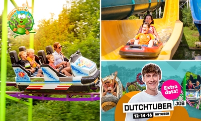 All-in entreeticket voor Verkeers- en Attractiepark Duinen Zathe