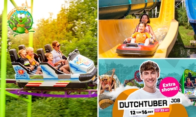 All-in entreeticket voor Verkeers- en Attractiepark Duinen Zathe