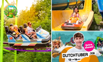 All-in entreeticket voor Verkeers- en Attractiepark Duinen Zathe