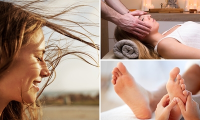 Reikisessie, voetreflexbehandeling of craniosacraal-behandeling (60 min)