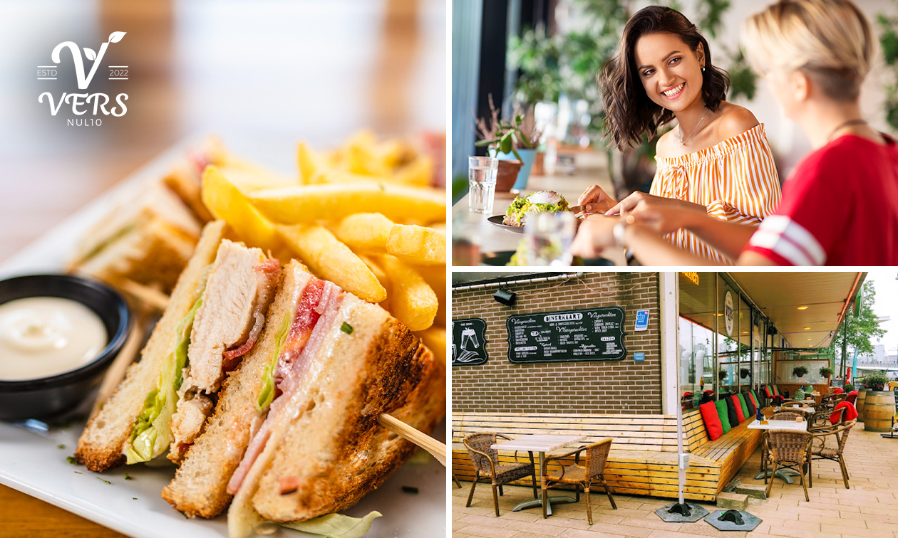 2-gangen keuzelunch in Rotterdam