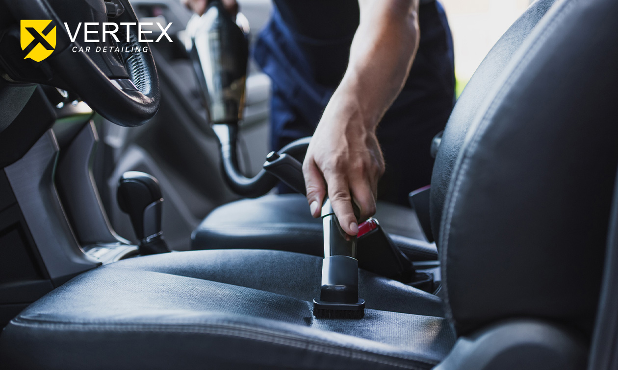 Uitgebreide interieurreiniging