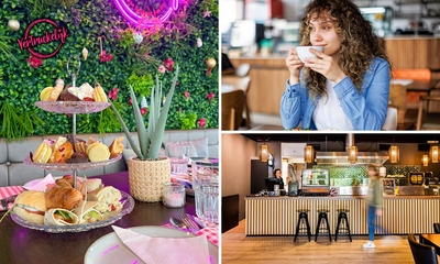 High tea bij VerTruckelijk Almere