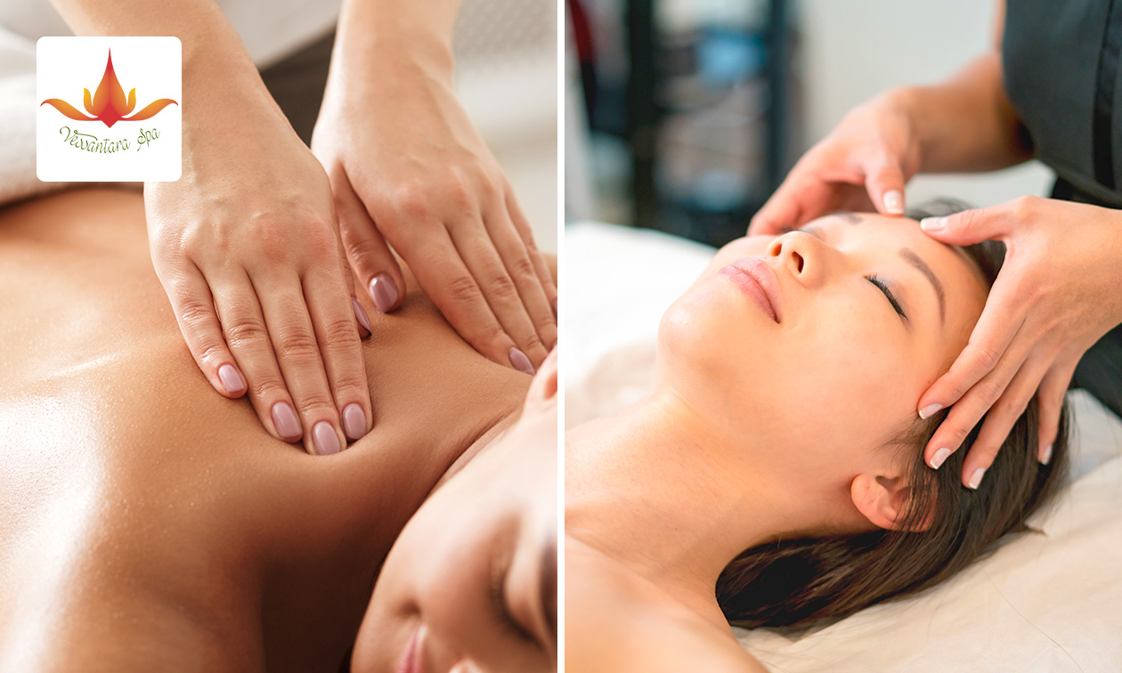 Thaise massage (60 min) of gezichtsbehandeling + nek- en schoudermassage (90 min)