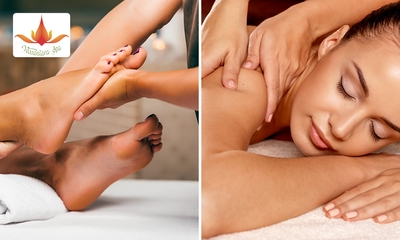 Traditionele Thaise massage (60 min) of voetreflexmassage (60 min)