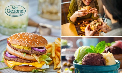 2-gangen keuzelunch bij Vet Gezond