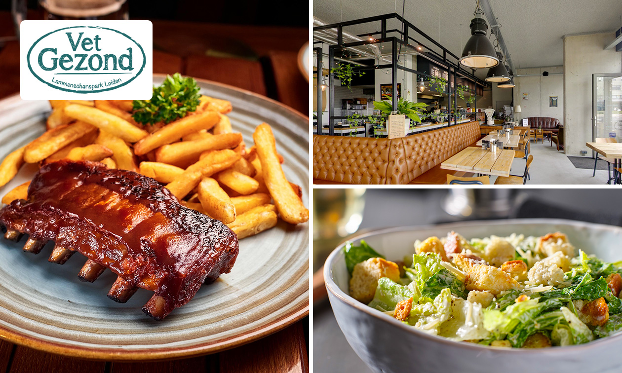 3-gangen keuzediner bij Vet Gezond