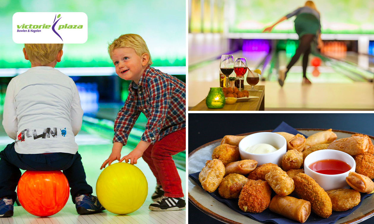 1 of 2 uur bowlen + bittergarnituur (2-6 personen)