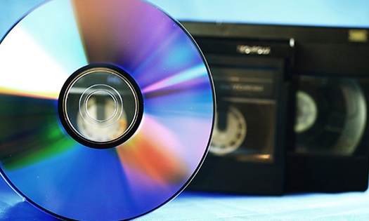 Videoband(en) naar dvd, mp4 of .avi