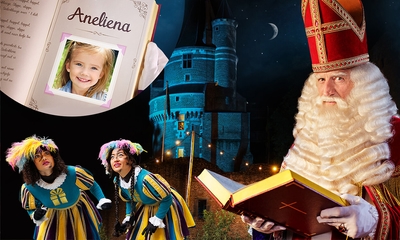 Persoonlijke boodschap van Sinterklaas