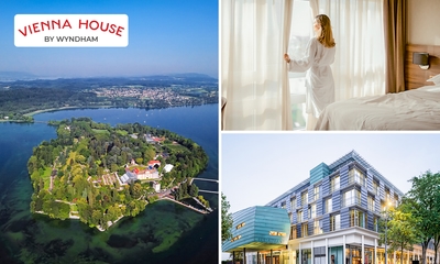 Overnachting voor 2 + sauna + meer of kerstarrangement in Oostenrijk