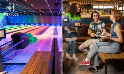 Bowlen (1 uur) voor 2 tot 6 personen + 6 bitterballen