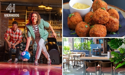 Bowlen (60 min) + bitterballen bij Vier Hoog Eindhoven