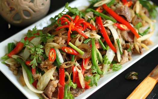 Vietnamesisk frokost