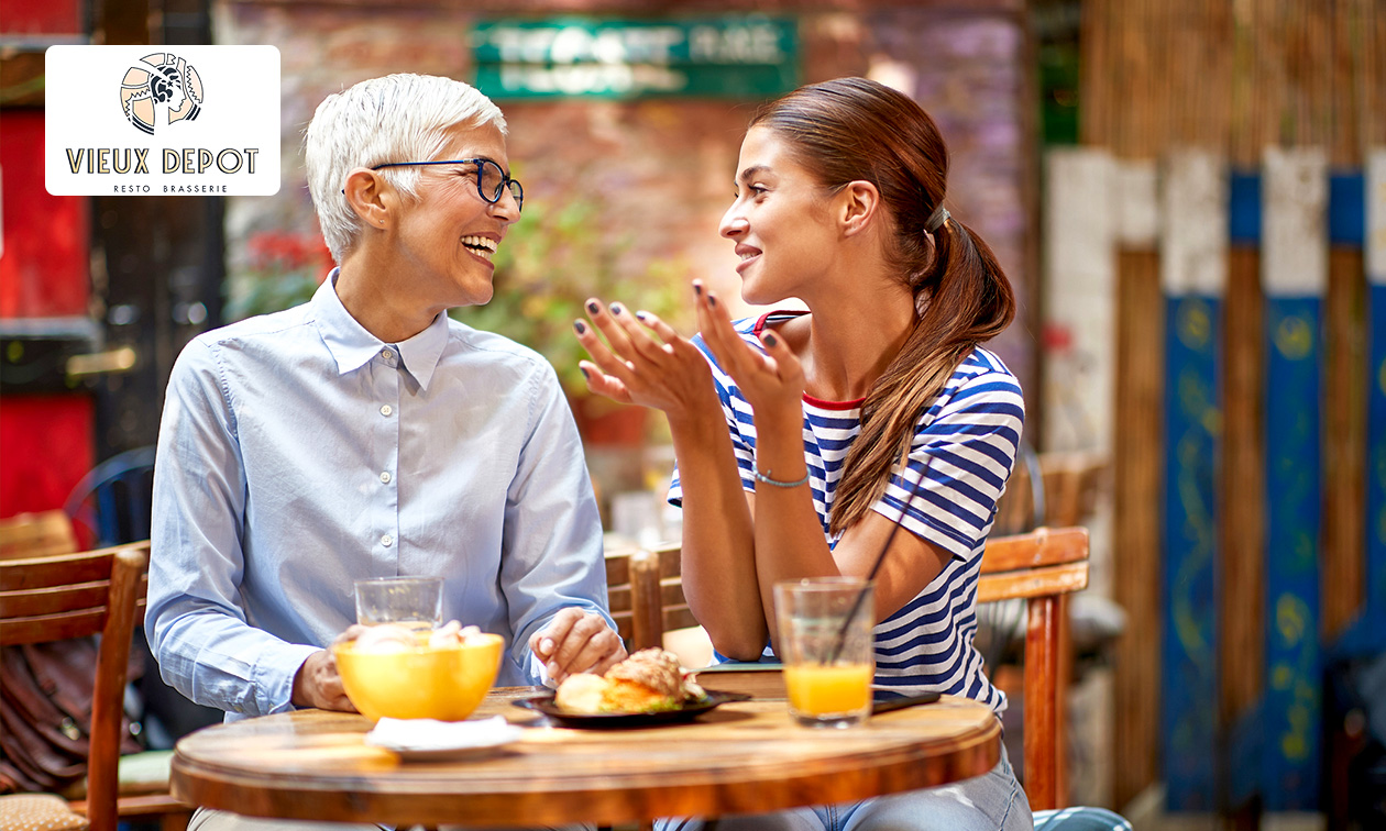 Ontbijt bij Vieux Depot