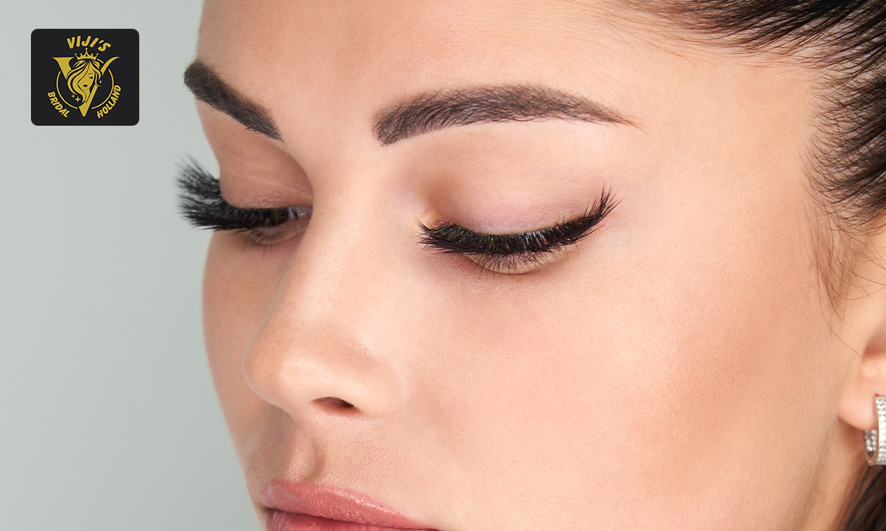 Wimperextensions naar keuze inclusief opvullen