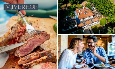 3-gangenlunch of -diner à la carte