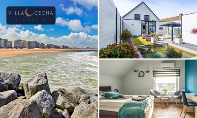 2 overnachtingen voor 2 personen + ontbijt + fles cava aan de rand van Oostende