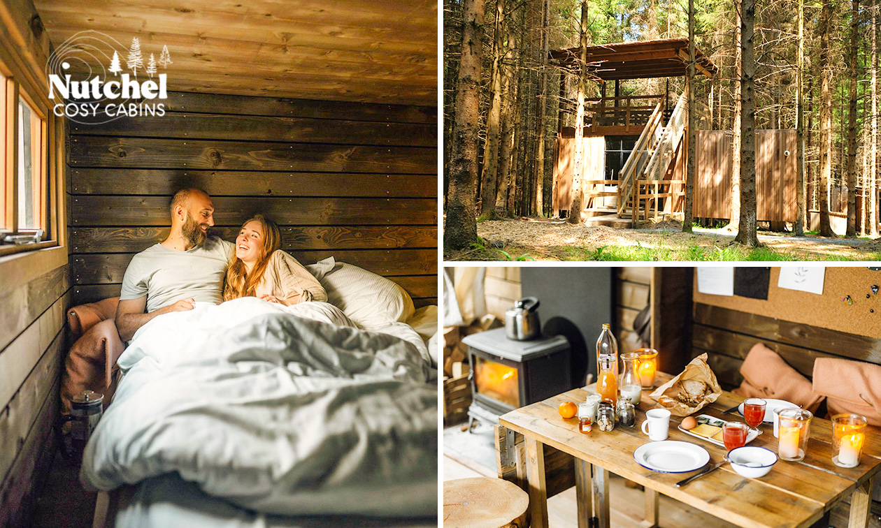 2 overnachtingen voor 2 + ontbijt + fles mousserende wijn in het hart van de Ardennen