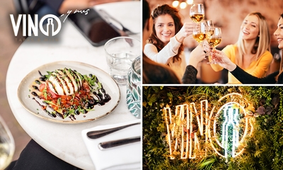 2-gangen tapasdiner of high wine bij Vino y Mas in het centrum van Rhenen