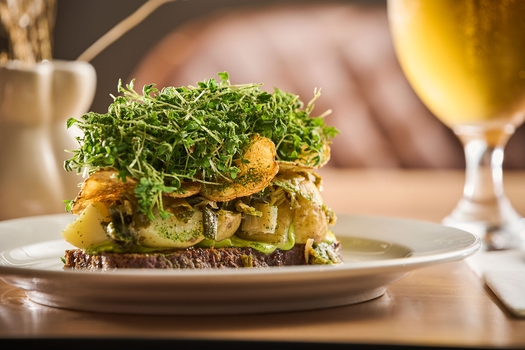 2 stk. valgfri smørrebrød 