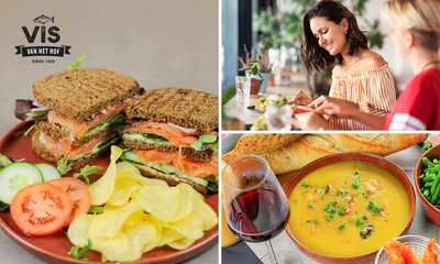 2-gangen keuzelunch