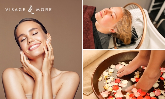 Japanese head spa + wellnessfacial (60 min)