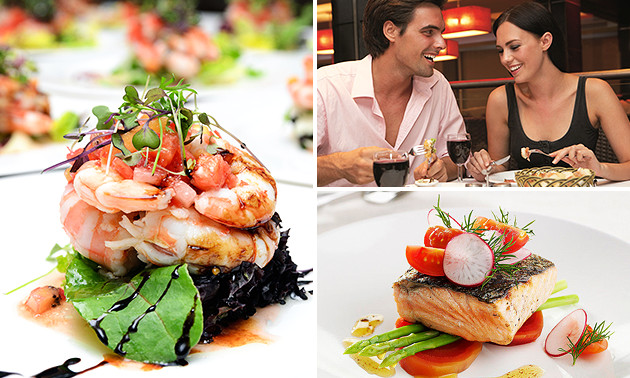 Bij Visrestaurant Barend 3-gangendiner (29 keuzes) Bij Visrestaurant Barend 3-gangendiner (29 keuzes)