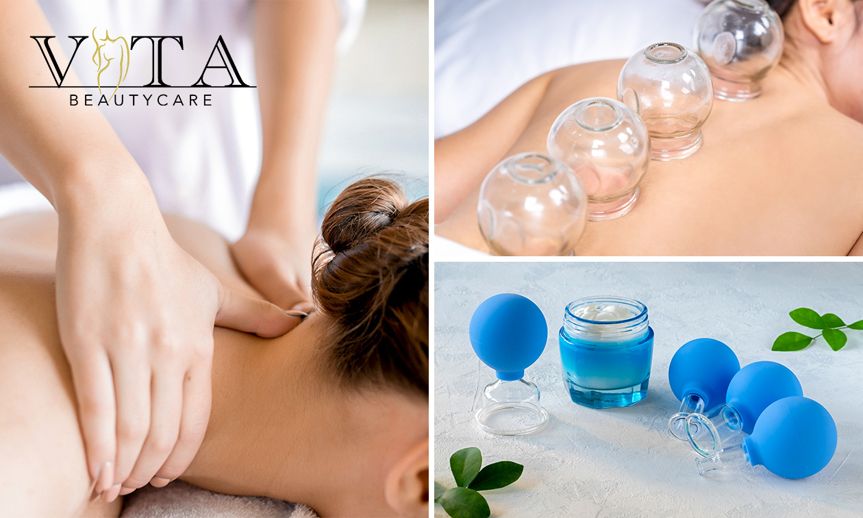 Ontspannings- of cuppingmassage (60 min) in hartje Waalwijk