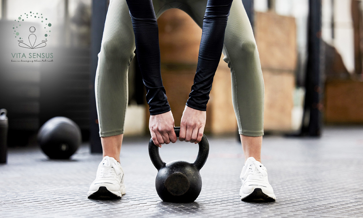 5 of 8 sportsessies (30 min)