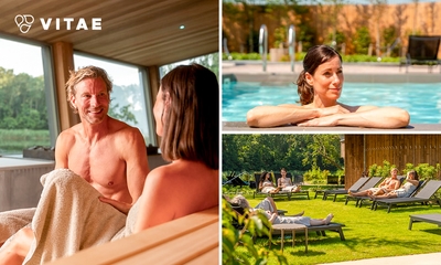 Dagentree voor Vitae Wellnessresort Roosendaal