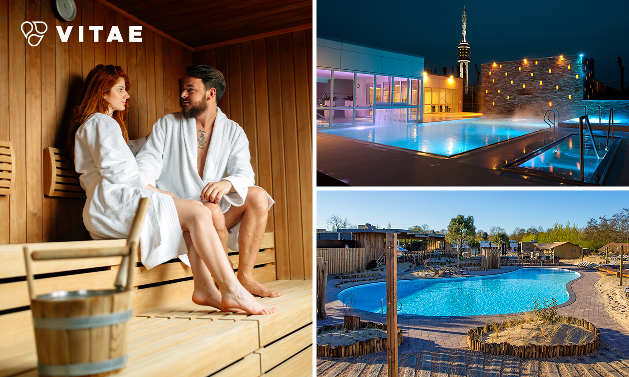 10-rittenkaart voor Vitae Wellnessresorts