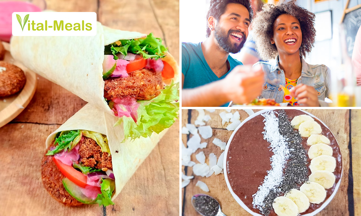 2-Gänge-Wrap-Menü nach Wahl