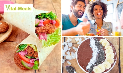 2-Gänge-Wrap-Menü nach Wahl