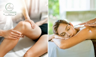 Massage naar keuze (60 min)