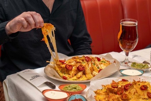 Nachos på Vivaldi