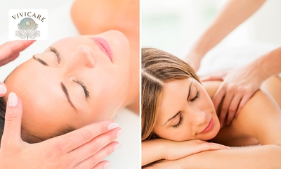 Reikibehandeling of AromaTouch-massage met essentiële oliën (60 min)