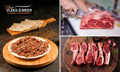 Waardebon t.w.v. €20 voor kip- en vleesproducten