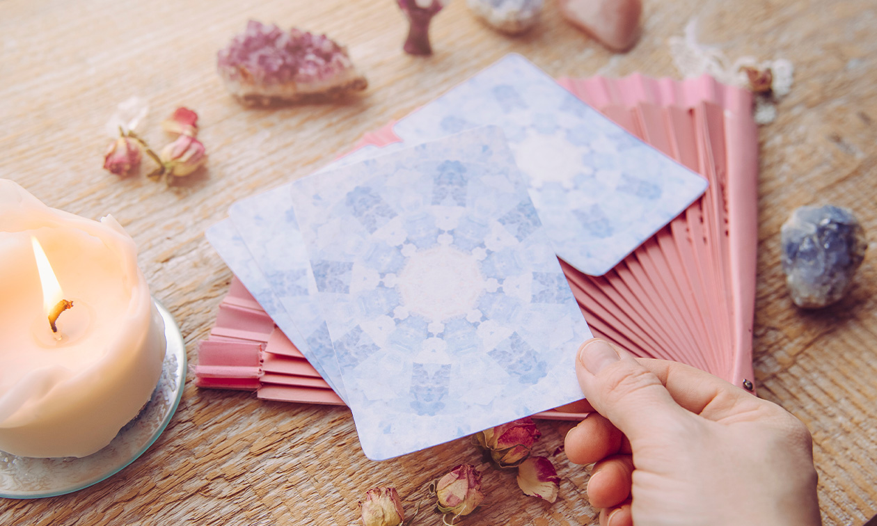 Kaartlegging naar keuze of chakra healing