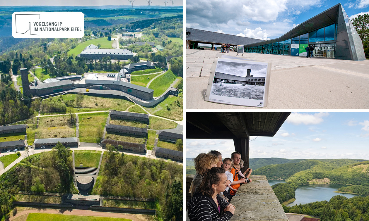 Toegang historisch opleidingscentrum voor voormalige NS-leiders + drankje + evt. rondleiding