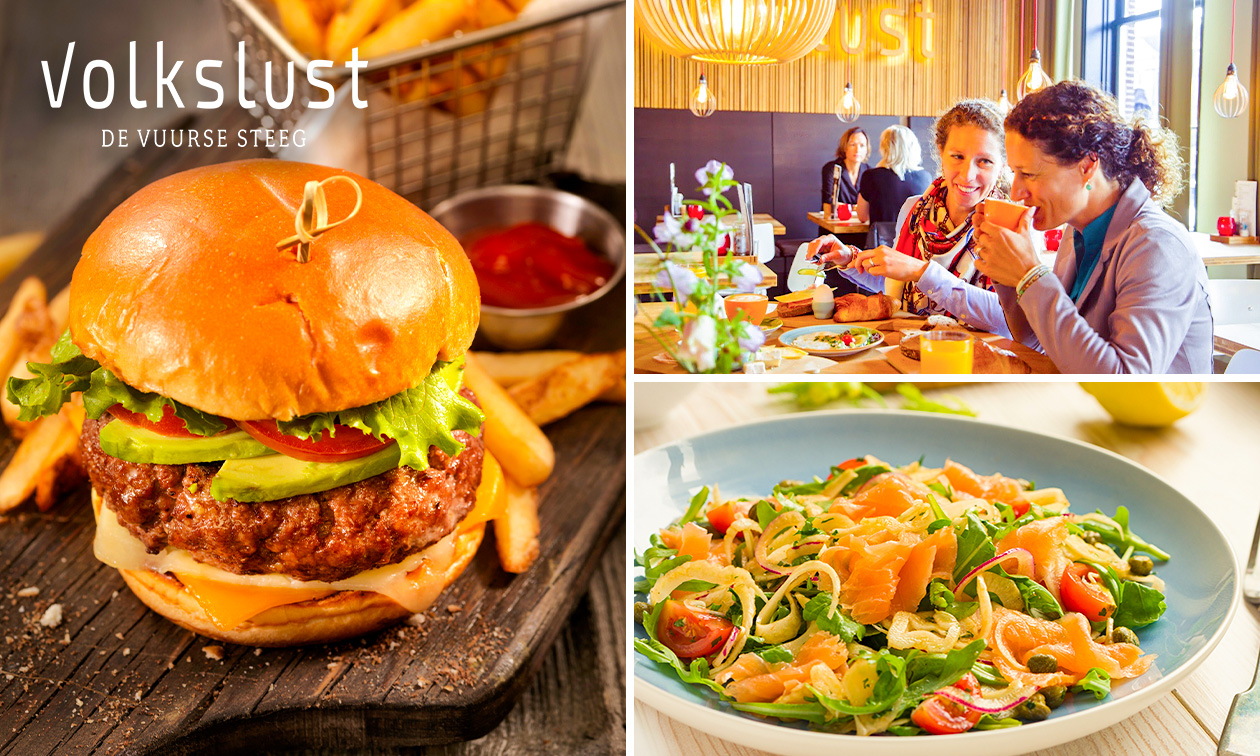 2-gangenlunch à la carte