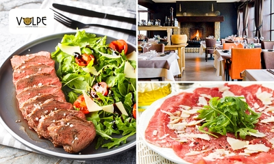 4-gangen keuzediner bij Volpé